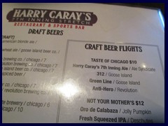 Magnificent Mile 070  - Harry Caray's, Water Tower Place